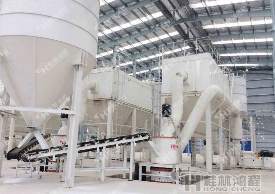 HCH1395超細(xì)環(huán)輥磨粉機(jī)，白云石磨粉機(jī)