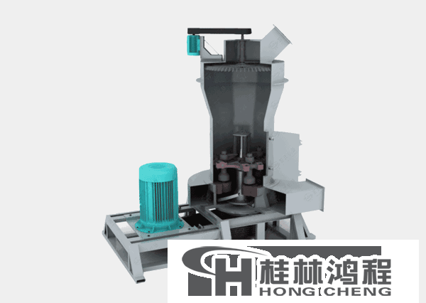 雷蒙磨粉機(jī)主機(jī)原理，動(dòng)畫(huà)