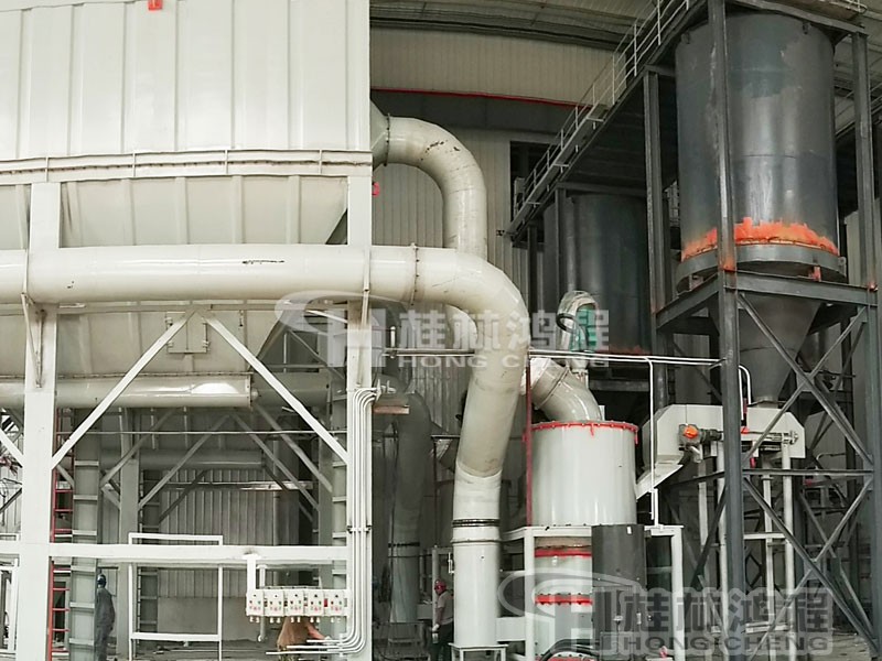 礦石磨機 HCH1395超細(xì)環(huán)輥磨粉機