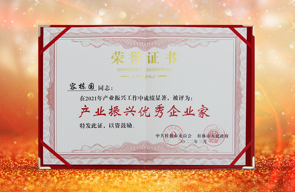 實(shí)力彰顯！全市工業(yè)振興大會(huì)召開，桂林鴻程斬獲多項(xiàng)榮譽(yù)